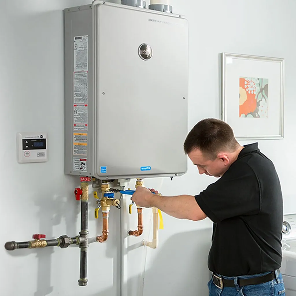 tankless water heater repair in Friendship, MD